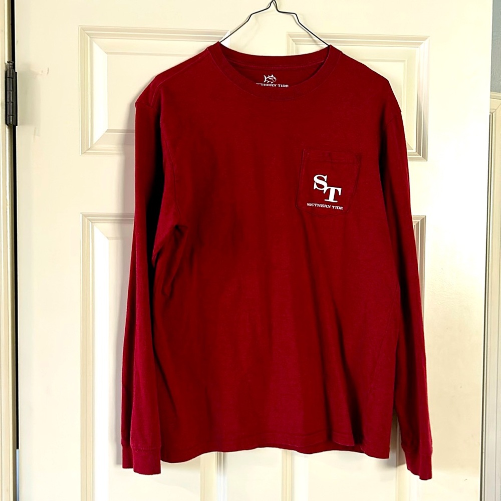 Men’s Southern Tide long sleeve T shirt size medium